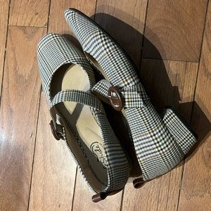 LifeStride Plaid Dress Shoes